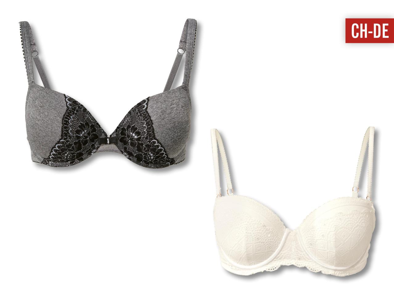 Soutien-gorge triangle/ Push-up1