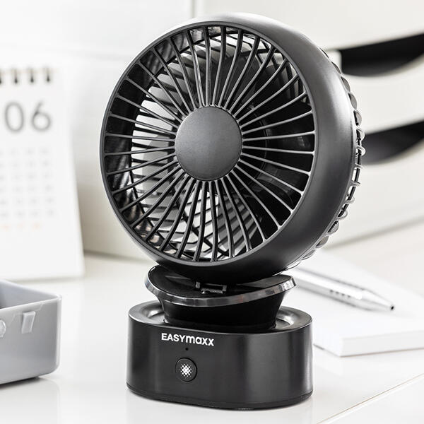 Akku-Tischventilator