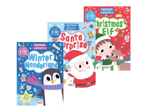 Christmas Activity Books