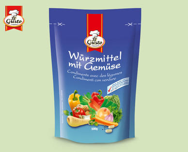 LE GUSTO Würzmittel mit Gemüse