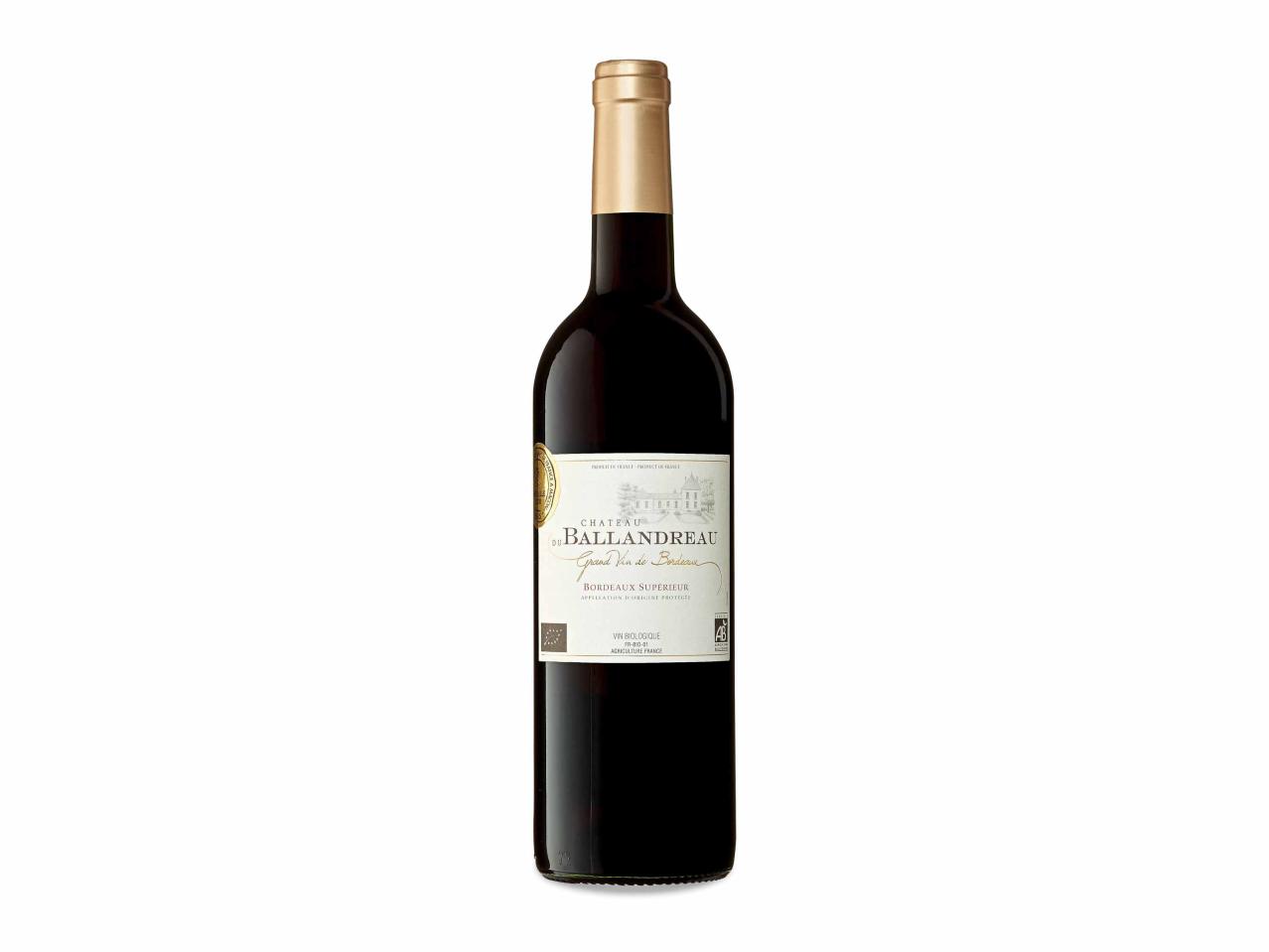 Château du Ballandreau BIO, sec, 2013