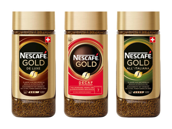 Nescafé Gold