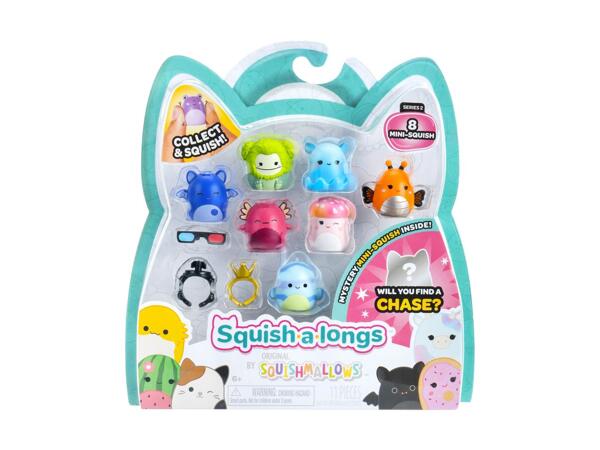 Squish-a-longs Figures