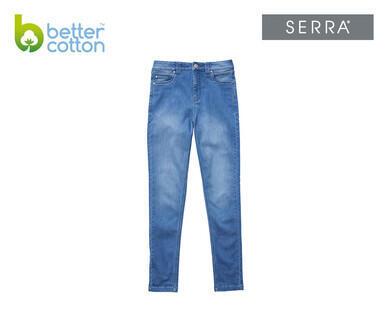 Women's Stretch Denim Jeans or Jeggings