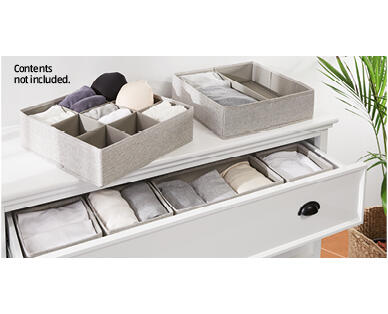 Assorted Drawer Organisers