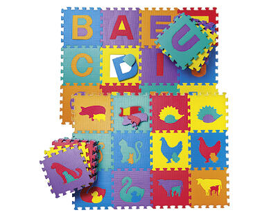 MY LIVING STYLE
TAPPETO A PUZZLE PER BAMBINI, 24 PEZZI