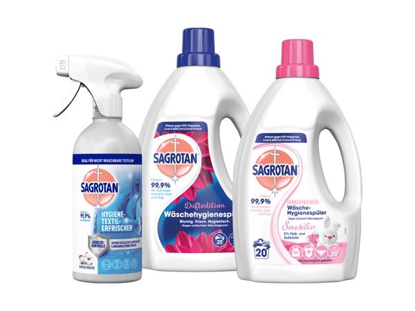 Hygiene-Textilerfrischer oder Wäsche-Hygienespüler