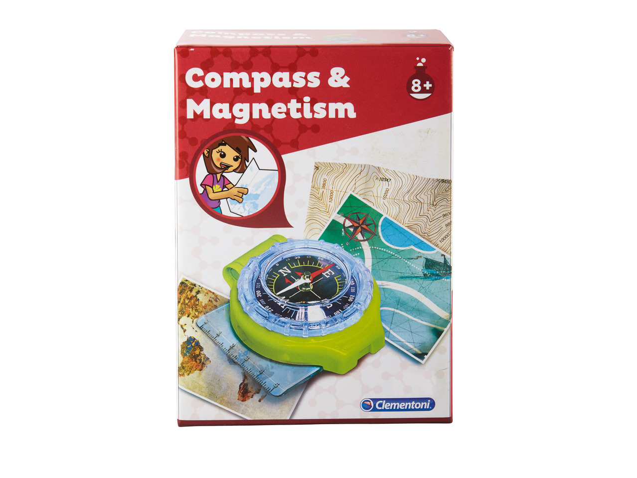 CLEMENTONI(R) Eksperimentsæt