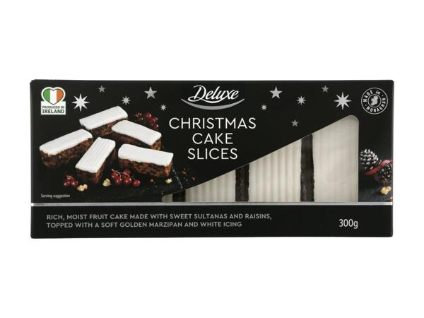 Christmas Cake Slices