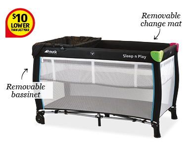 Hauck Portable Cot
