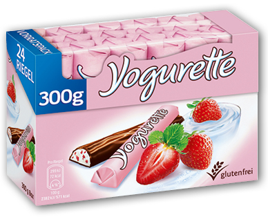 Yogurette alla fragola FERRERO