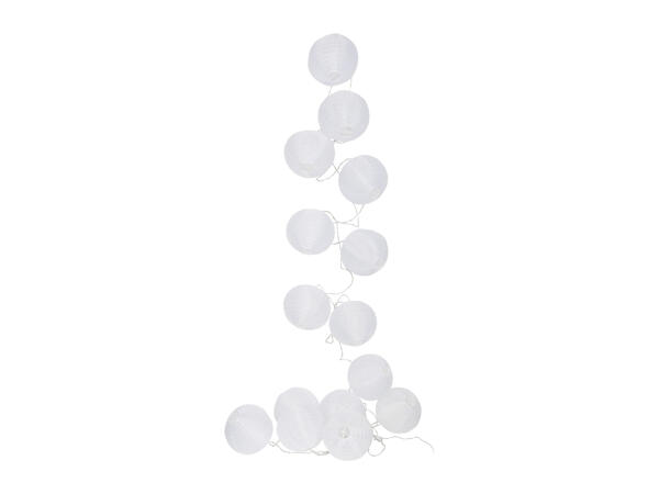 Livarno Home XXL LED Lantern String Lights