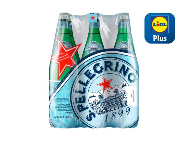 Eau minérale San Pellegrino