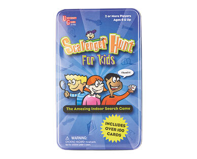 Children's Tinned Games