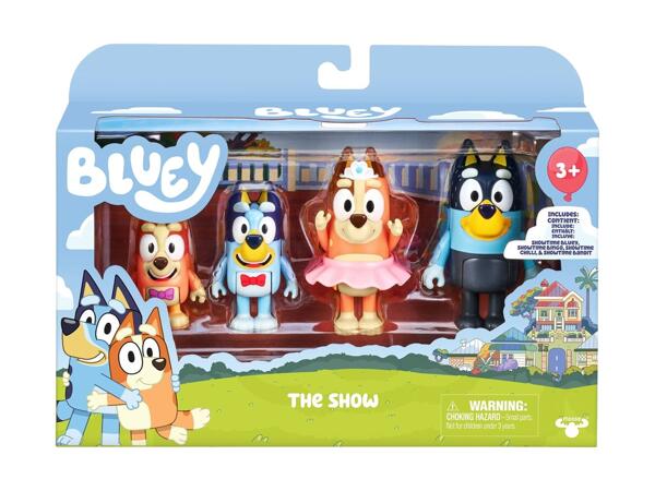 SPINMASTER(R) Bluey legesæt
