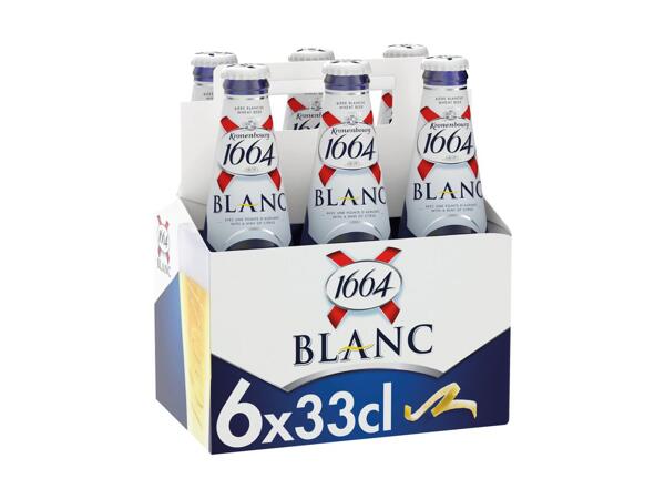 Bière 1664 Blanc