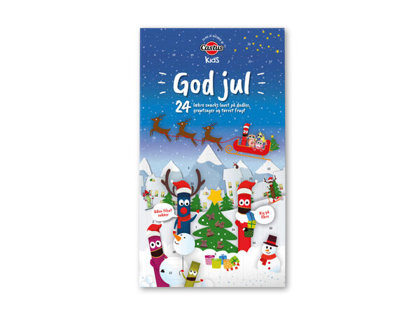 Castus frugtjulekalender