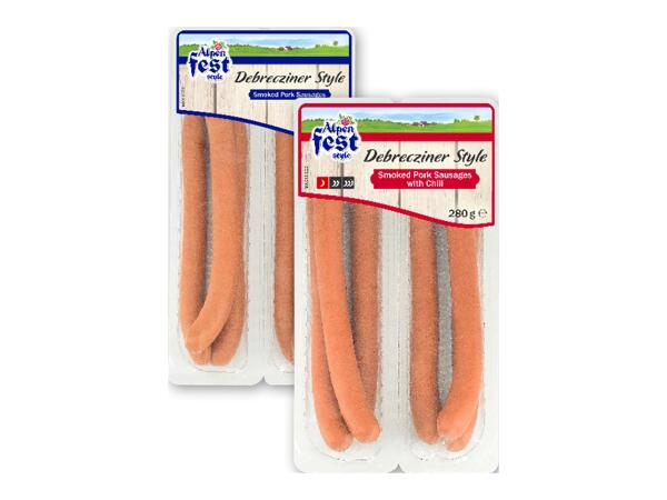 Smoked Pork Sausages