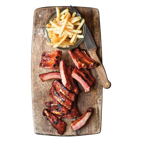St. Louis Style Pork Spareribs, per lb