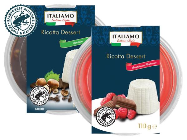 Ricotta-Dessert