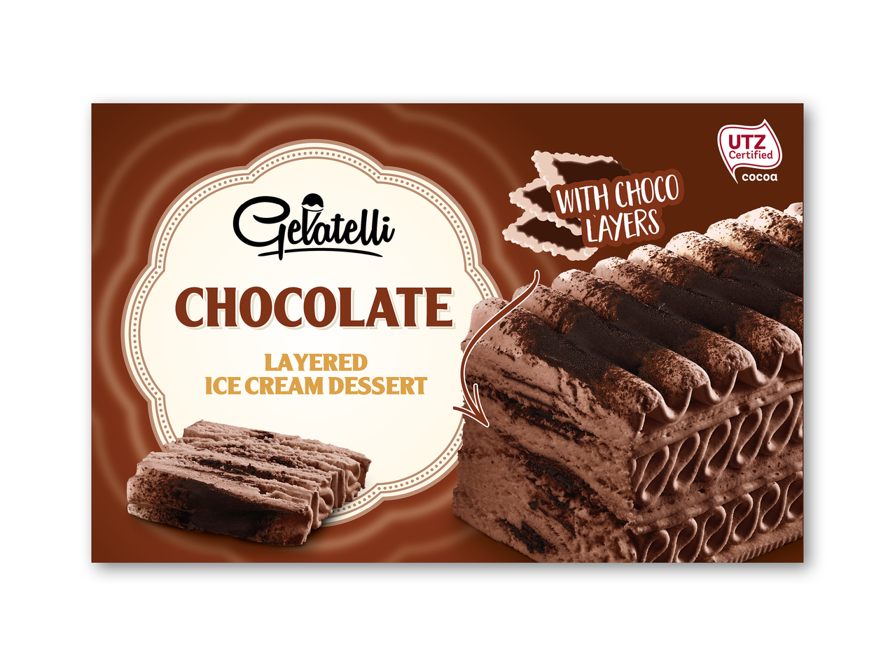 GELATELLI Isdessert