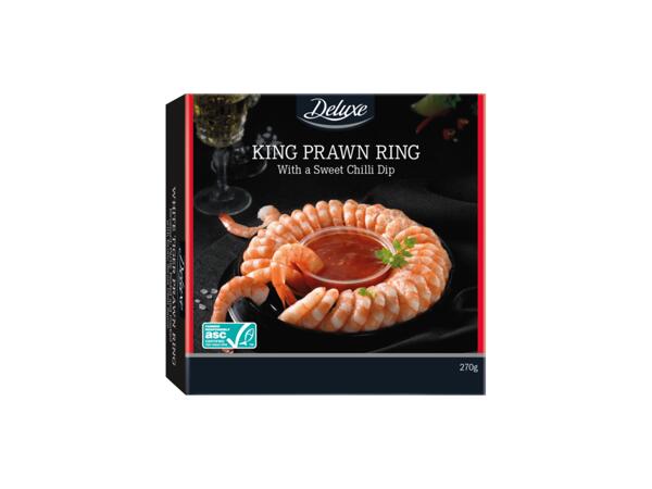 Vannameiräkor med dippsås