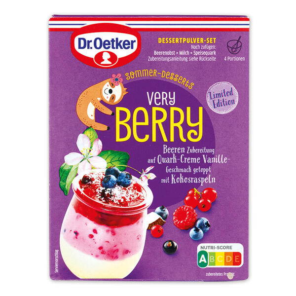 Sommer-Desserts
