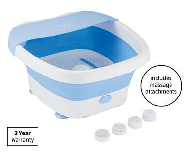 Foldable Foot Spa