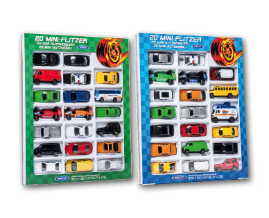 Lot d'automobiles, 20 pièces WELLY(R)