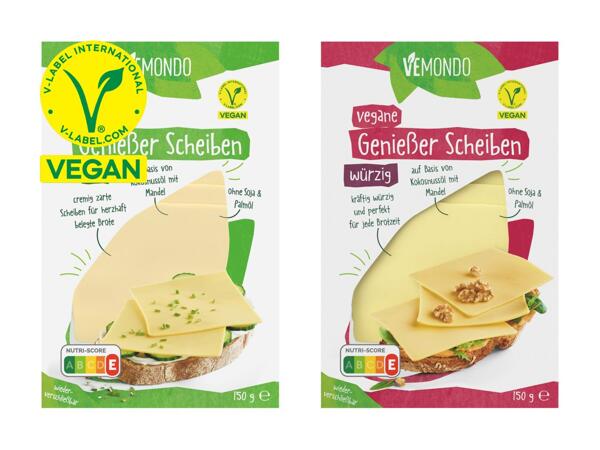Pflanzliche Genießer Scheiben