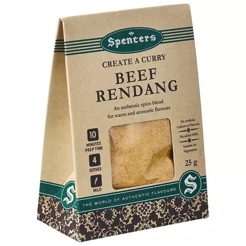 Beef Rendang Create A Curry