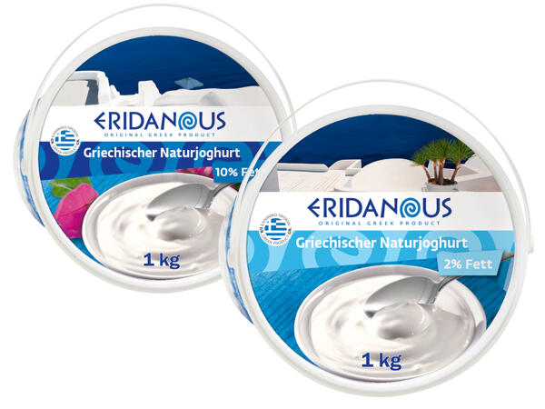 Griechischer Naturjoghurt