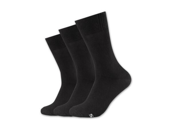Damen/​Herren Socken, 3 Paar