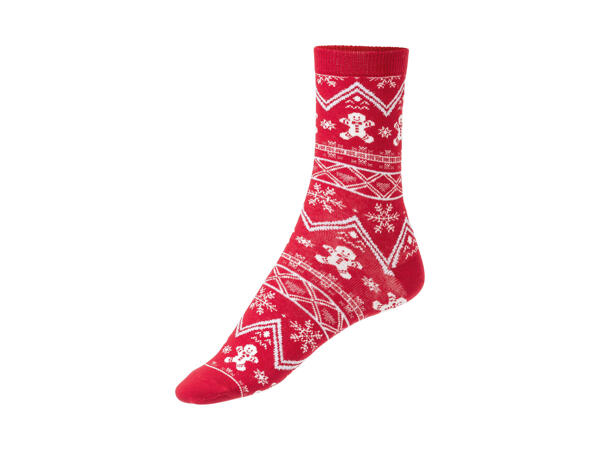 Ladies' Christmas Socks