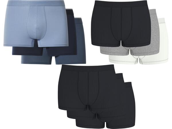 Boxershorts, 3-pack