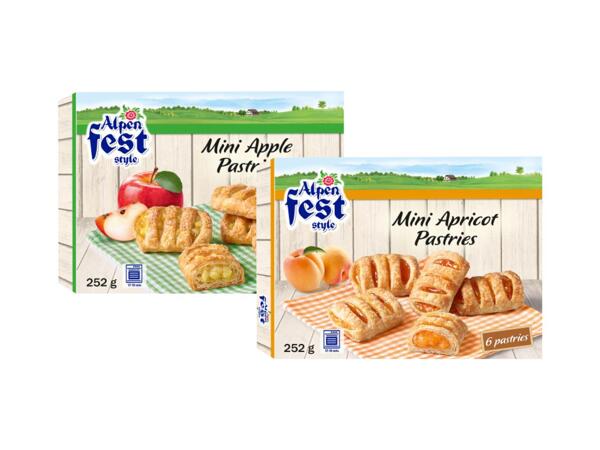 Filled Puff Pastry Cakes