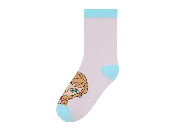 Kids' Frozen Socks - 3 Pairs