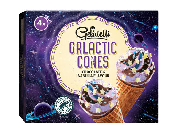Galactic Cones