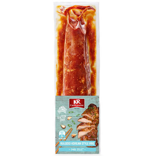 Marinated Pork Fillet