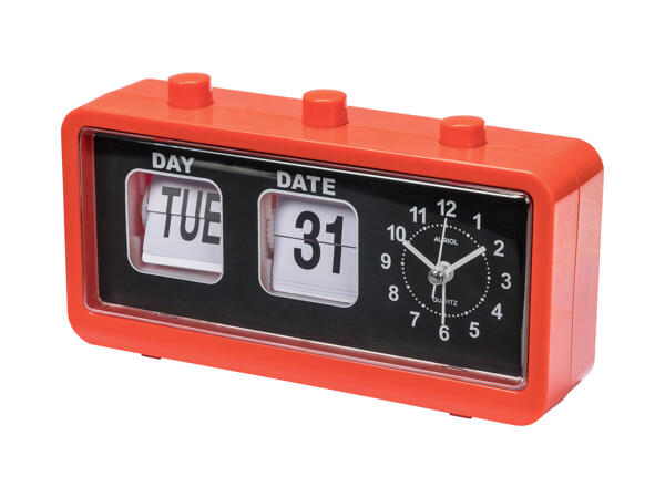RETRO ALARM CLOCK