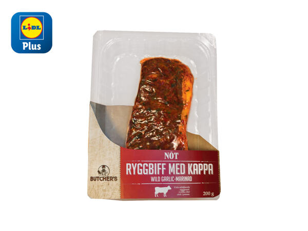 Ryggbiff med kappa