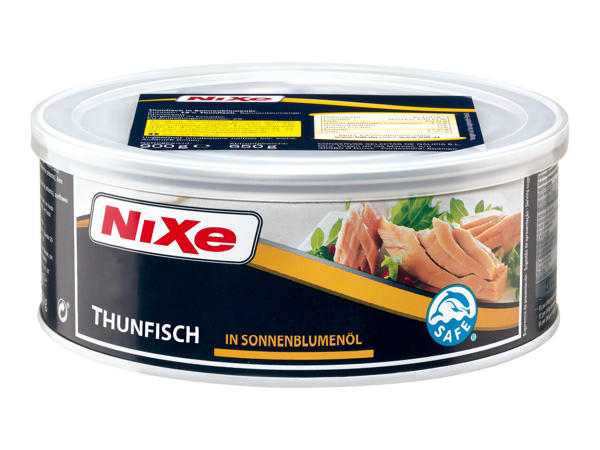 NIXE Thunfisch in Sonnenblumenöl 900 g