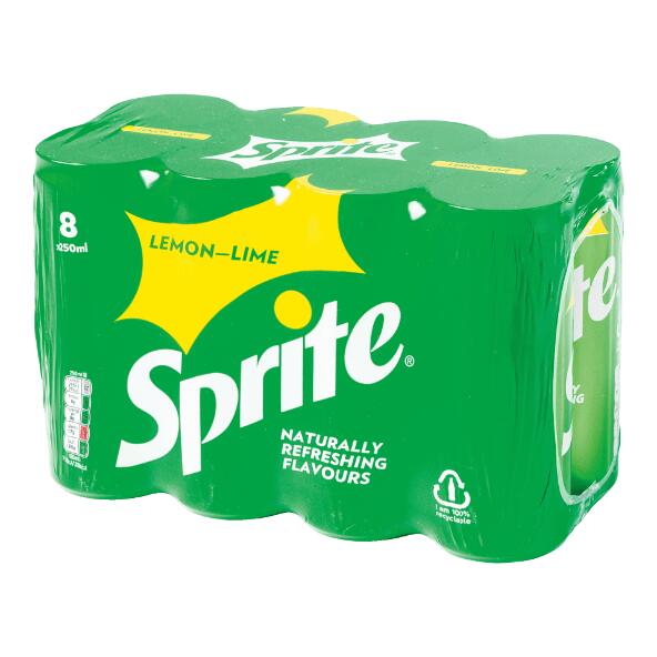SPRITE(R) 				Sprite, 8 st.