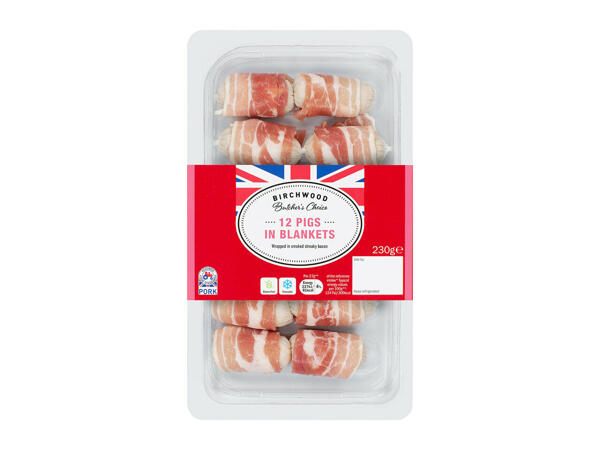 Birchwood 12 Pigs in Blankets
