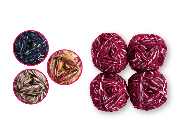 Crelando(R) Knitting Wool Nadja