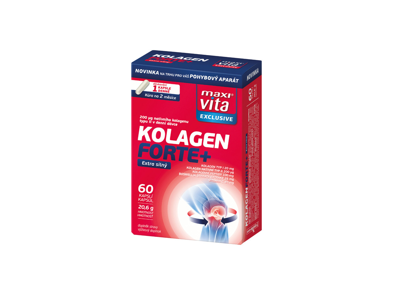 MAXIVITA EXCLUSIVE KOLAGEN FORTE