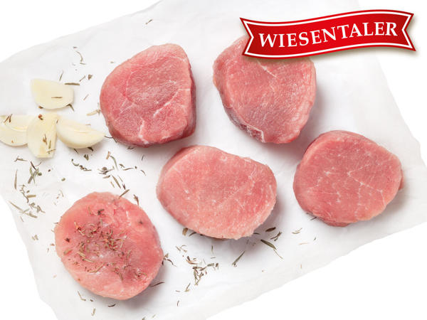 WIESENTALER Frische österreichische Schweinemedaillons