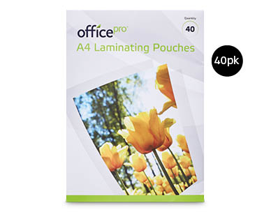 Laminating Pouches