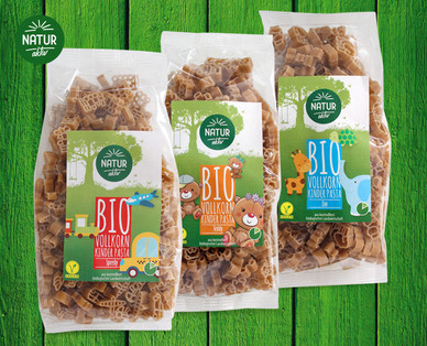 NATUR AKTIV Bio-Kinder-Vollkorn-Pasta