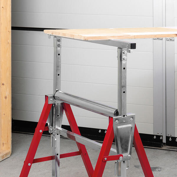 Arbeitsunterstell- und Rollenbock 2in1